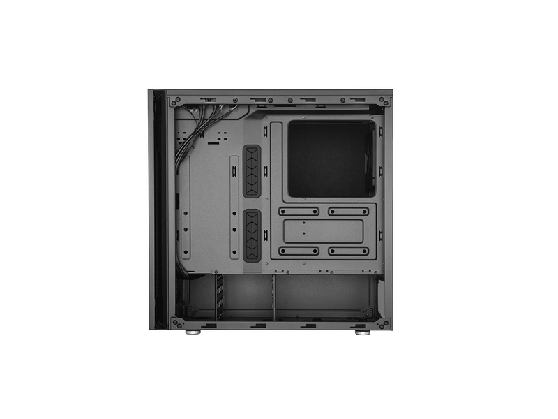 Cooler Master Silencio S600 - Gehäuse - Miditower - Schwarz