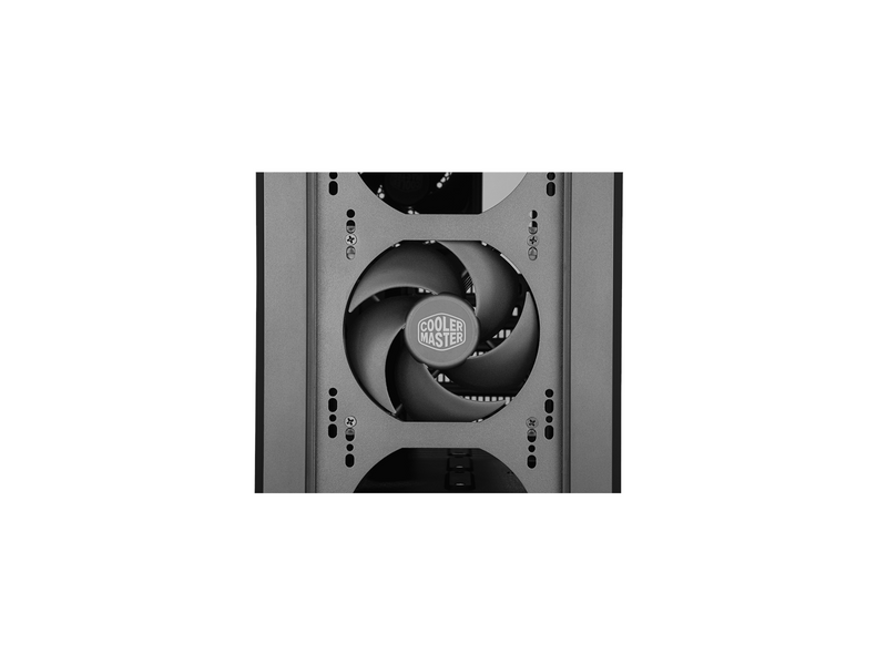 Cooler Master Silencio S600 - Gehäuse - Miditower - Schwarz