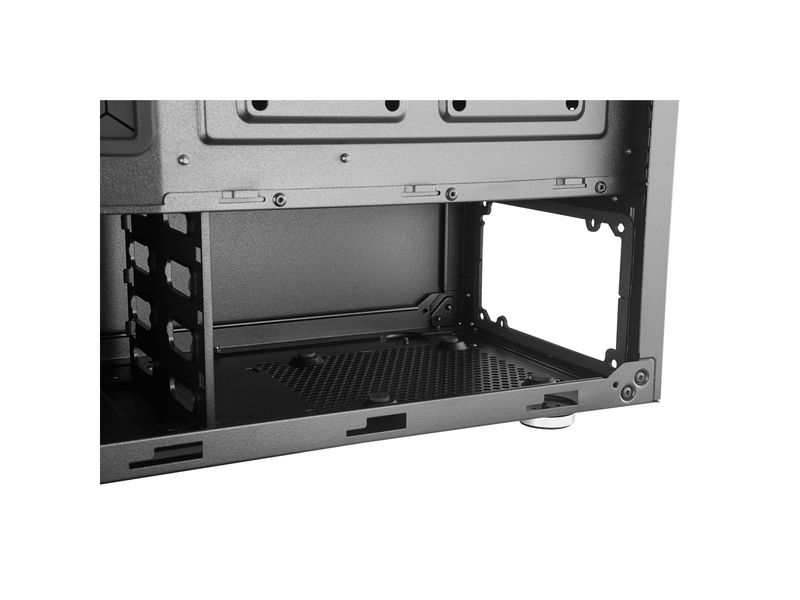 Cooler Master Silencio S600 - Gehäuse - Miditower - Schwarz