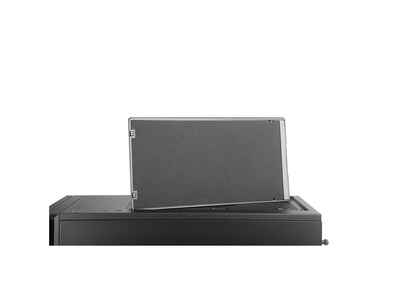 Cooler Master Silencio S600 - Gehäuse - Miditower - Schwarz