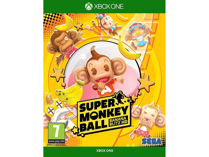 Super Monkey Ball: Banana Blitz HD - Microsoft Xbox One - Party - PEGI 7