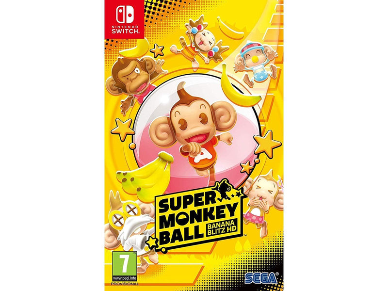 Super Monkey Ball: Banana Blitz HD (Code in a Box) - Nintendo Switch - Party - PEGI 7