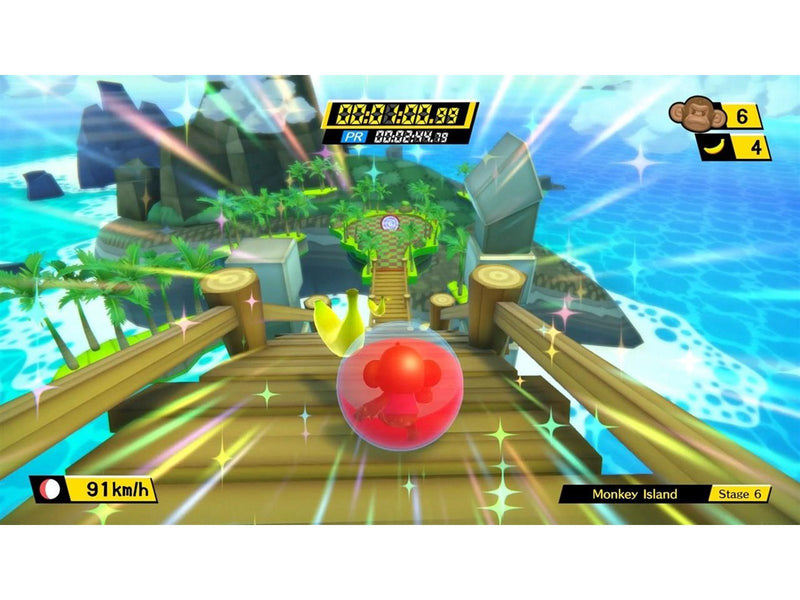 Super Monkey Ball: Banana Blitz HD (Code in a Box) - Nintendo Switch - Party - PEGI 7
