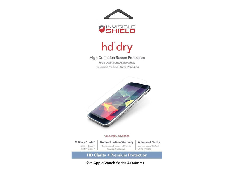 ZAGG InvisibleShield HD Dry