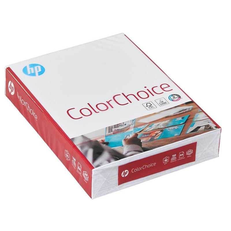 HP Kopierpapier ColorChoice DIN A4 90 g/qm - 500 Blatt