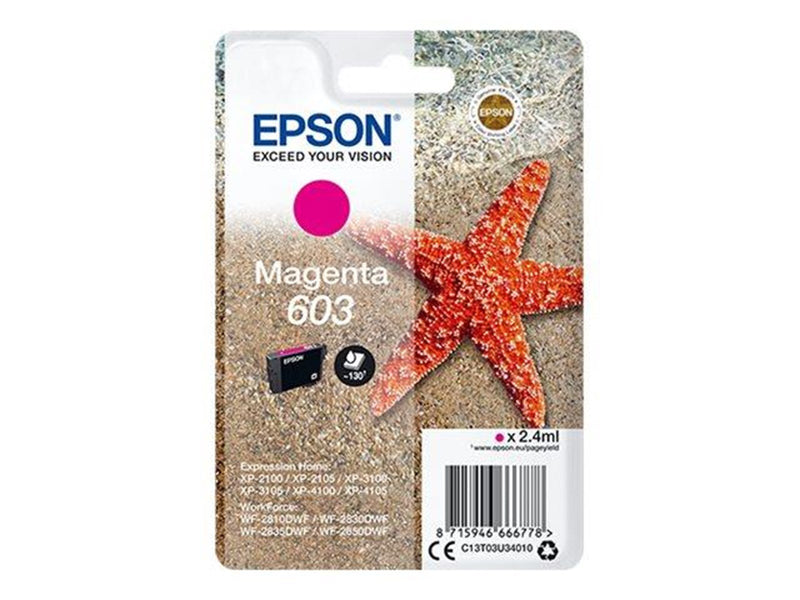 Epson 603 - Magenta - original - ink cartridge - Tintenpatrone Magenta