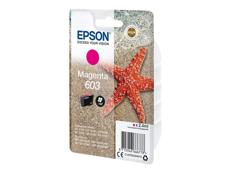 Epson 603 - Magenta - original - ink cartridge - Tintenpatrone Magenta