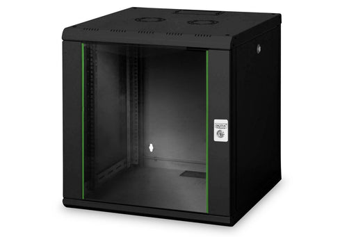 Digitus 12HE 19'-Wandgehäuse Unique Serie RAL 9005 schwarz