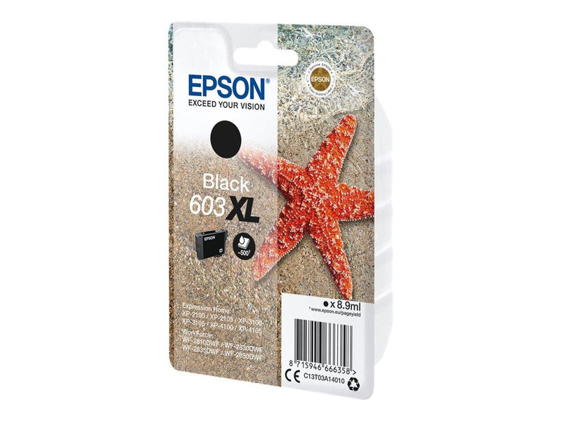 Epson 603XL - XL - black - original - ink cartridge - Tintenpatrone Schwarz