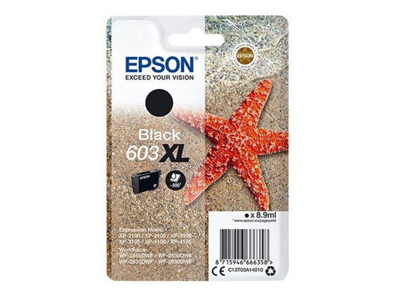 Epson 603XL - XL - black - original - ink cartridge - Tintenpatrone Schwarz