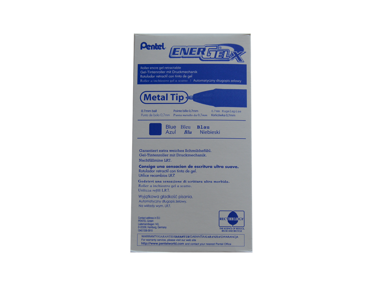Pentel EnerGel X - 12 pcs.