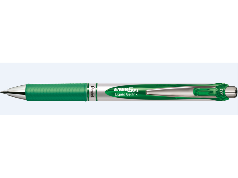 Pentel BL77-D Energel 0.7mm Green - 12 pcs.