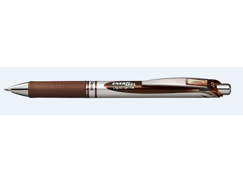 Pentel BL77-E Energel 0.7mm Brun - 12 pcs.