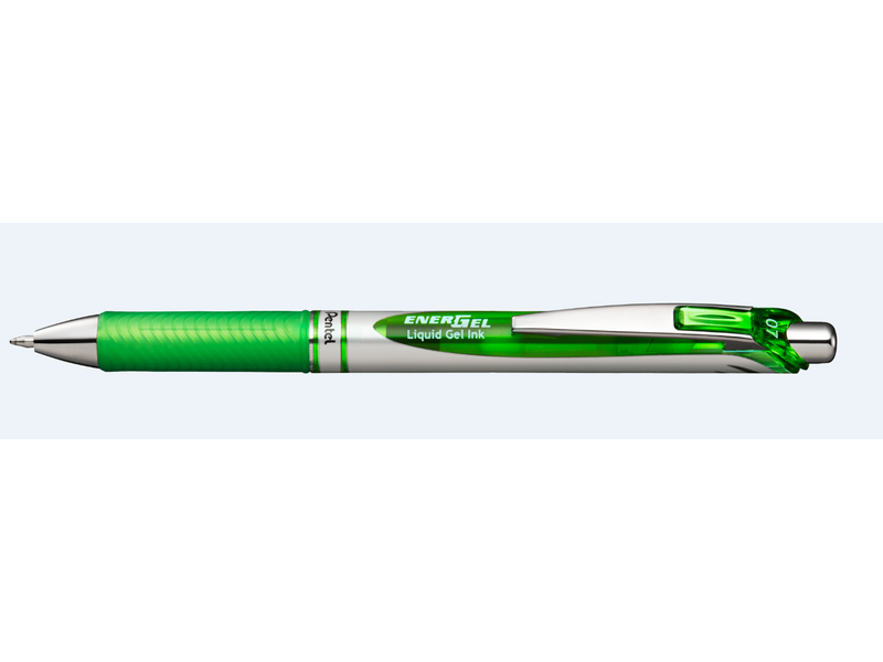 Pentel BL77-K Energel 0.7mm Light Green - 12 pcs.