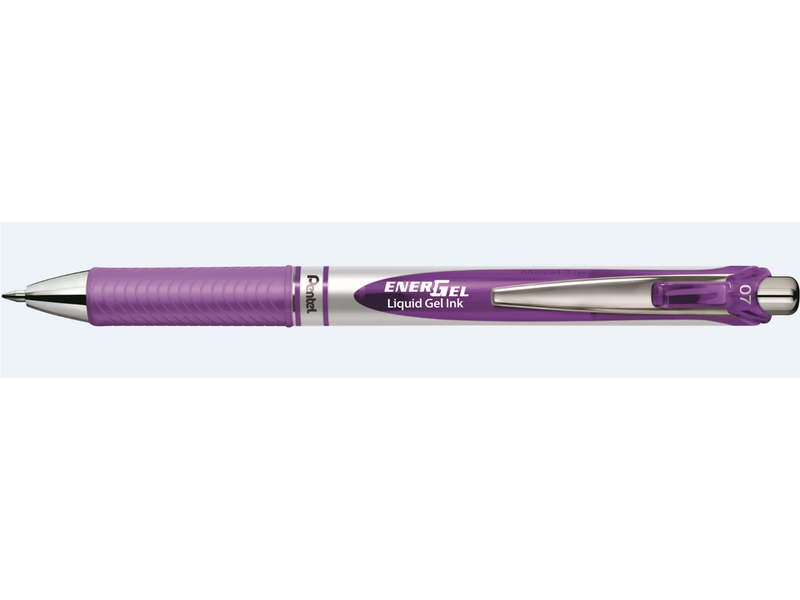 Pentel BL77-V Energel 0.7mm Violet - 12 pcs.