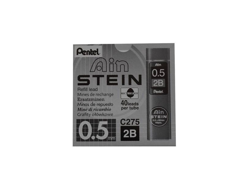 Pentel Miner C275 AIN STEIN 0.5mm 2B - 12 pcs.