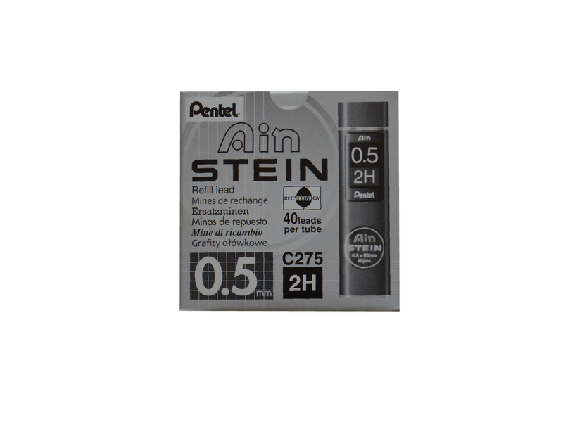 Pentel Miner C275 AIN STEIN 0.5mm 2H - 12 pcs.