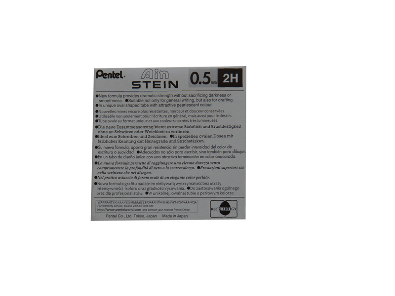 Pentel Miner C275 AIN STEIN 0.5mm 2H - 12 pcs.
