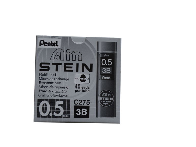 Pentel Miner C275 AIN STEIN 0.5mm 3B - 12 pcs.