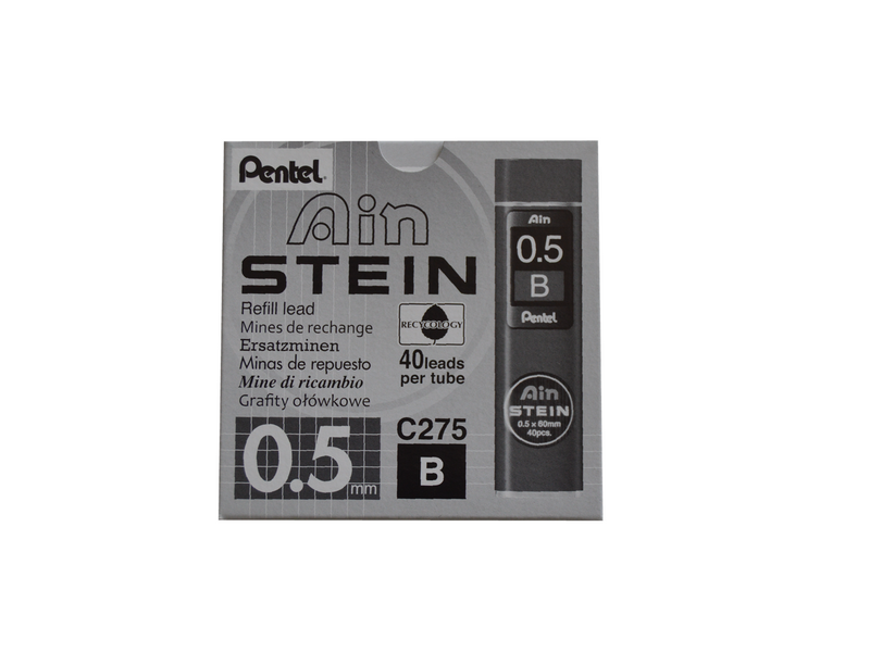 Pentel Miner C275 AIN STEIN 0.5mm B - 12 pcs.