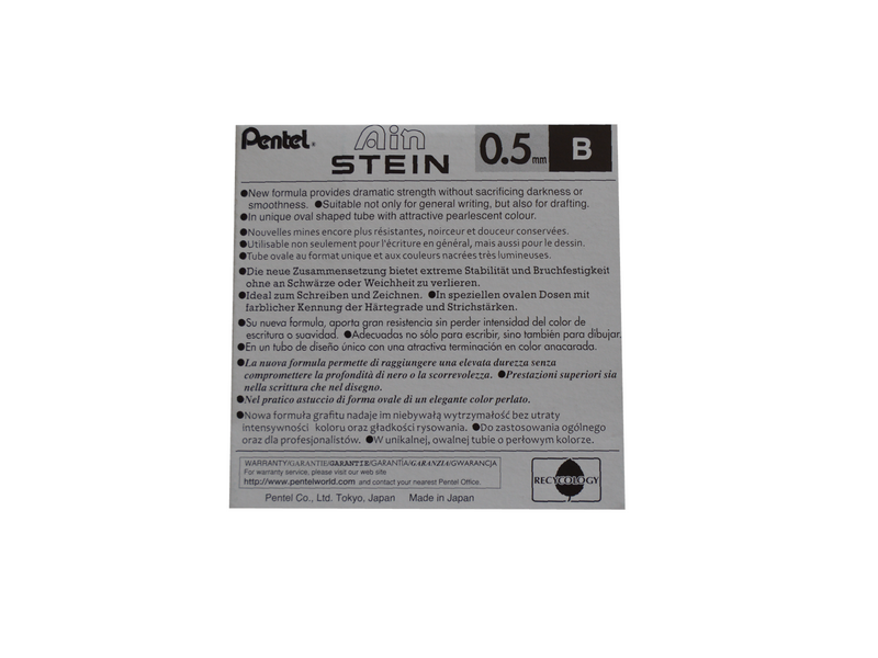 Pentel Miner C275 AIN STEIN 0.5mm B - 12 pcs.