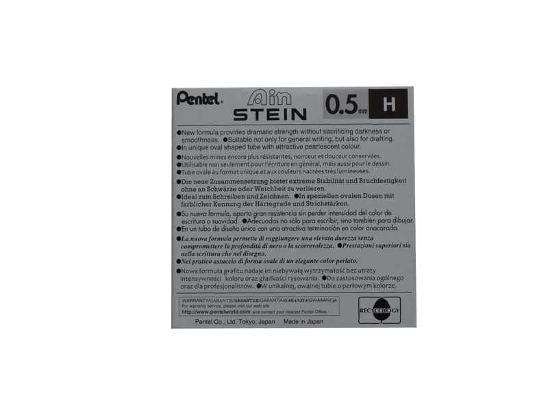 Pentel Miner C275 AIN STEIN 0.5mm H - 12 pcs.
