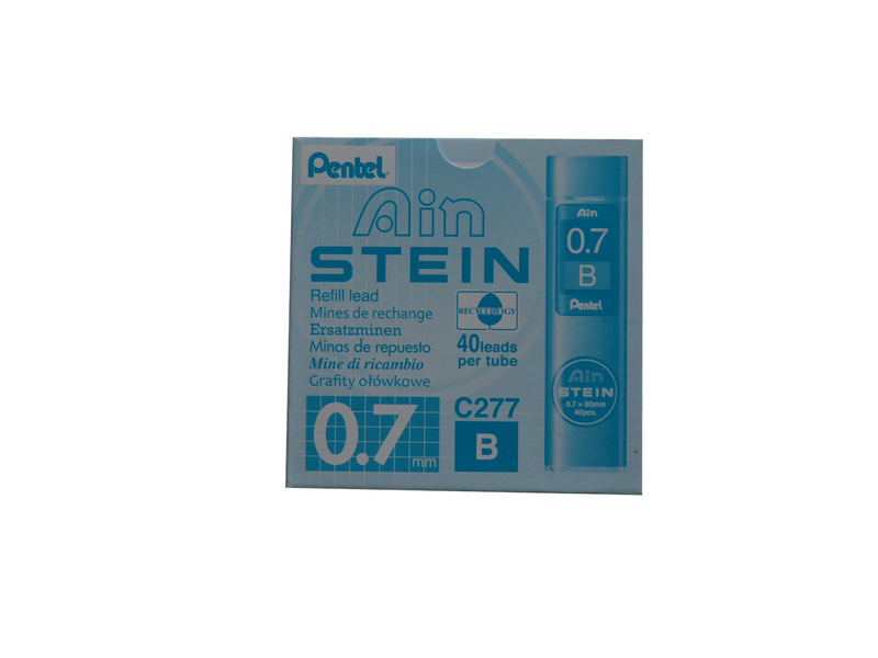 Pentel Miner C277 AIN STEIN 0.7mm B - 12 pcs.