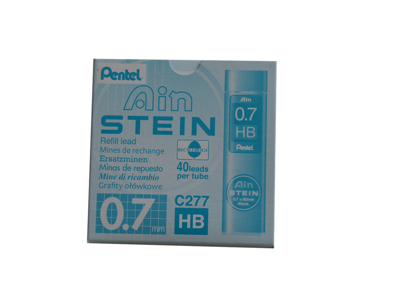 Pentel Miner C277 AIN STEIN 0.7mm HB - 12 pcs.