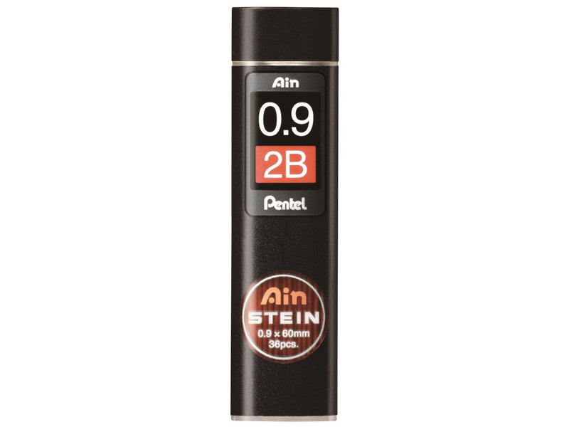 Pentel Miner C279 AIN STEIN 0.9mm 2B - 12 pcs.