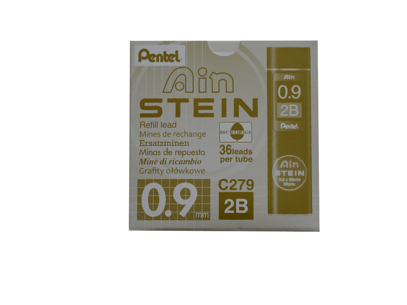 Pentel Miner C279 AIN STEIN 0.9mm 2B - 12 pcs.