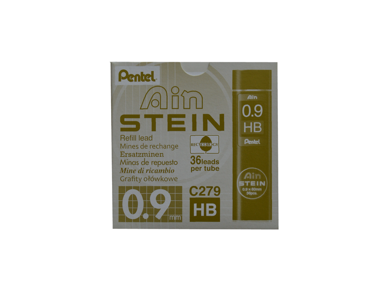 Pentel Miner C279 AIN STEIN 0.9mm HB - 12 pcs.