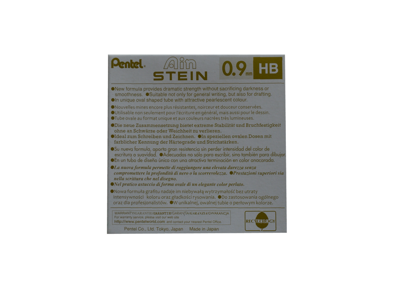 Pentel Miner C279 AIN STEIN 0.9mm HB - 12 pcs.