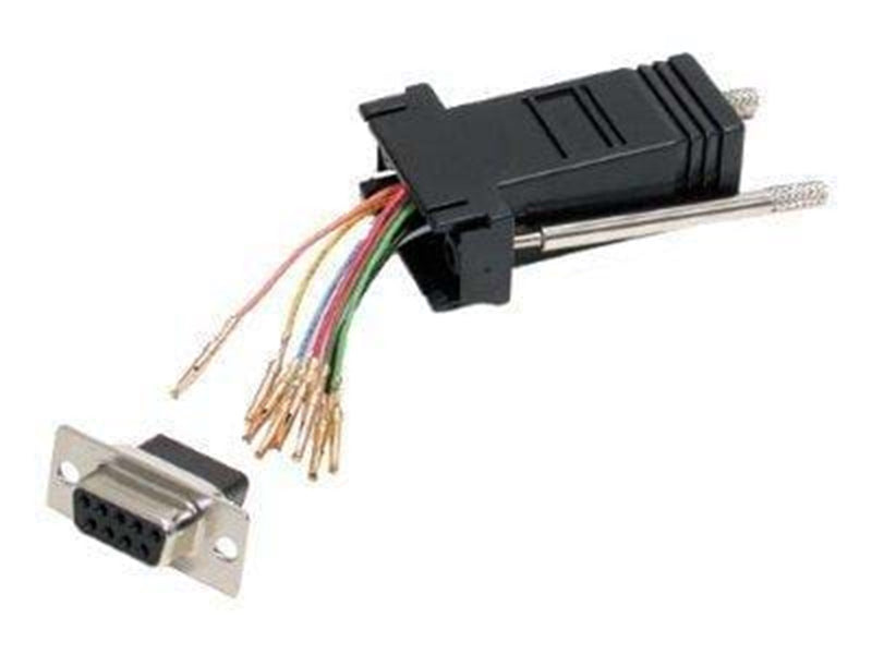 StarTech.com DB9 to RJ45 Modular Adapter