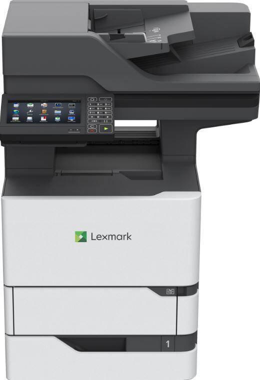 LEXMARK MX822ade Laser-Multifunktionsdrucker s/w