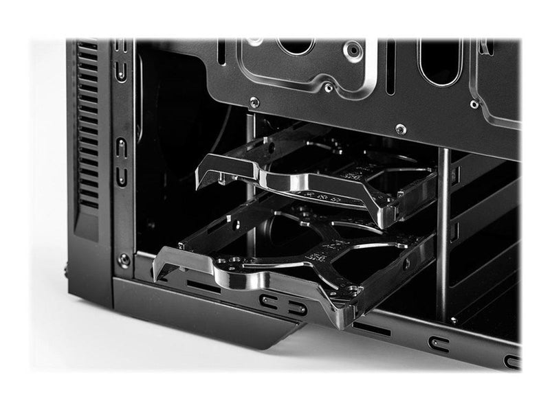 Inter-Tech X-908 Infini2 - Gehäuse - Tower - Schwarz