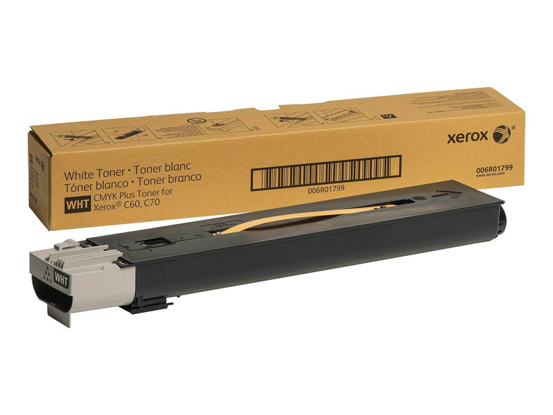 Xerox - white - original - toner cartridge - Tonerpatrone Weiß