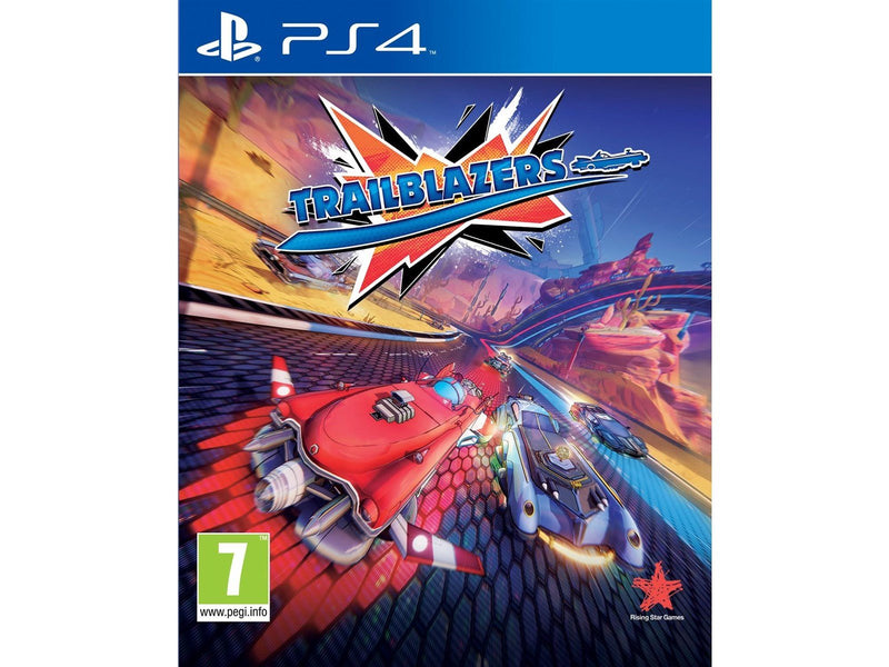 Trailblazers - Sony PlayStation 4 - Rennspiel - PEGI 7