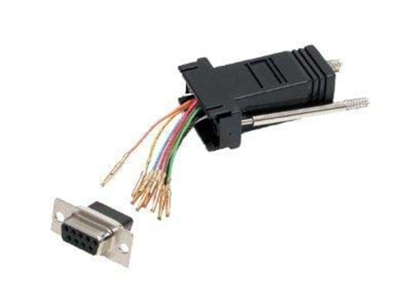 StarTech.com DB9 to RJ45 Modular Adapter