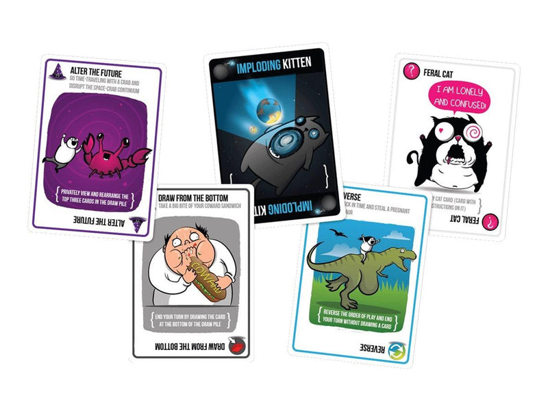 Exploding Kittens - Imploding Kittens (ENG)