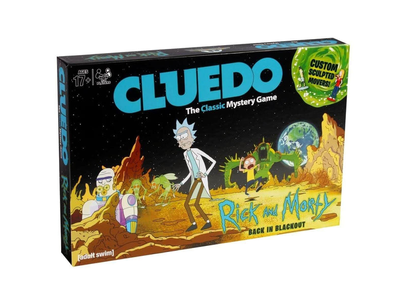 Winning Moves Rick and Morty Cluedo Mystery (English)