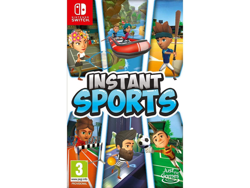 Instant Sports - Nintendo Switch - Sport - PEGI 3