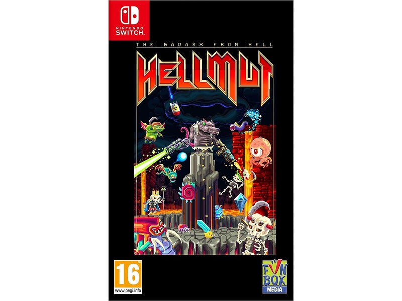 Hellmut: The Badass from Hell - Nintendo Switch - Action - PEGI 16