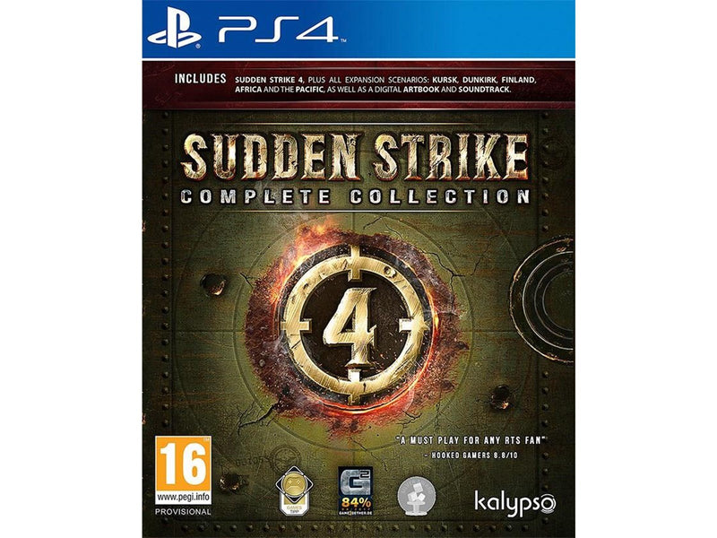 Sudden Strike 4: Complete Collection - Sony PlayStation 4 - Strategie - PEGI 16