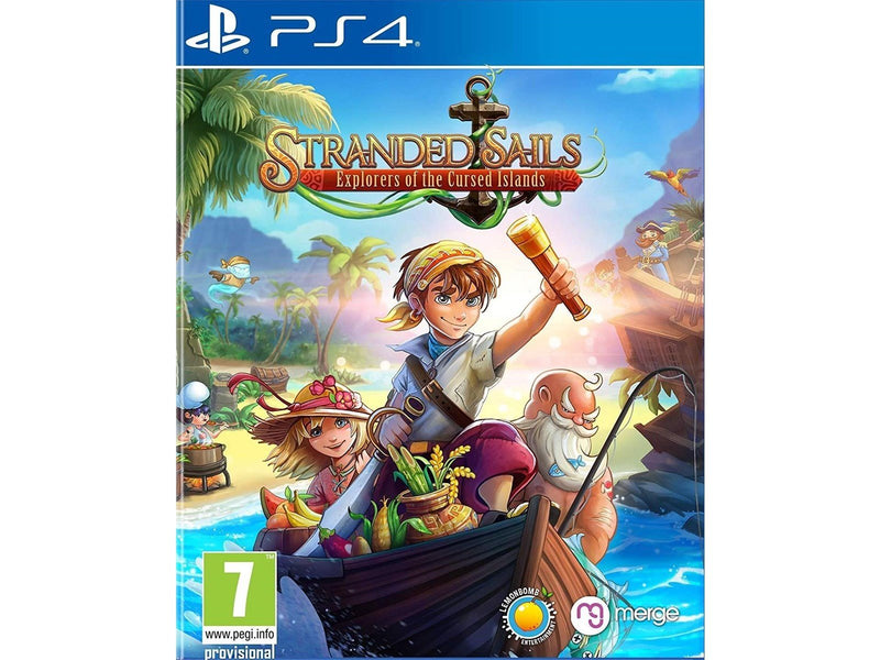 Stranded Sails: Explorers Of The Cursed Islands - Sony PlayStation 4 - Action/Abenteuer - PEGI 7