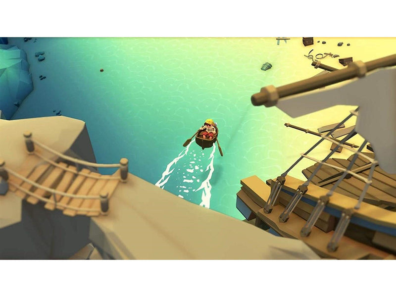 Stranded Sails: Explorers Of The Cursed Islands - Sony PlayStation 4 - Action/Abenteuer - PEGI 7