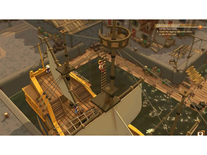 Stranded Sails: Explorers Of The Cursed Islands - Sony PlayStation 4 - Action/Abenteuer - PEGI 7