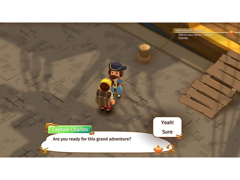 Stranded Sails: Explorers Of The Cursed Islands - Sony PlayStation 4 - Action/Abenteuer - PEGI 7