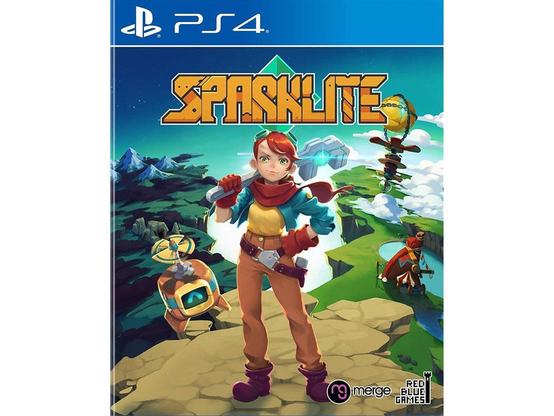 Sparklite - Sony PlayStation 4 - Action/Abenteuer - PEGI 7