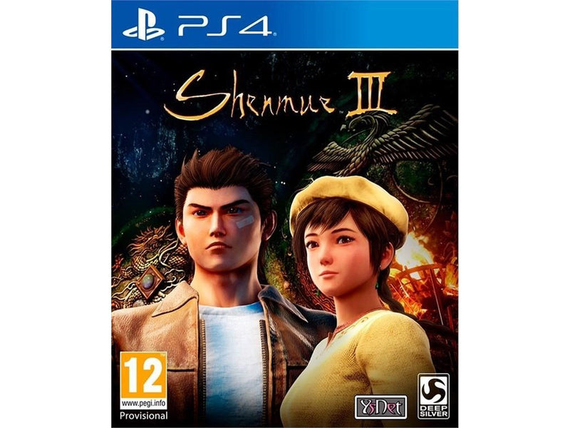 Shenmue III - Sony PlayStation 4 - Action/Abenteuer - PEGI 12