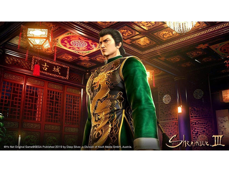 Shenmue III - Sony PlayStation 4 - Action/Abenteuer - PEGI 12